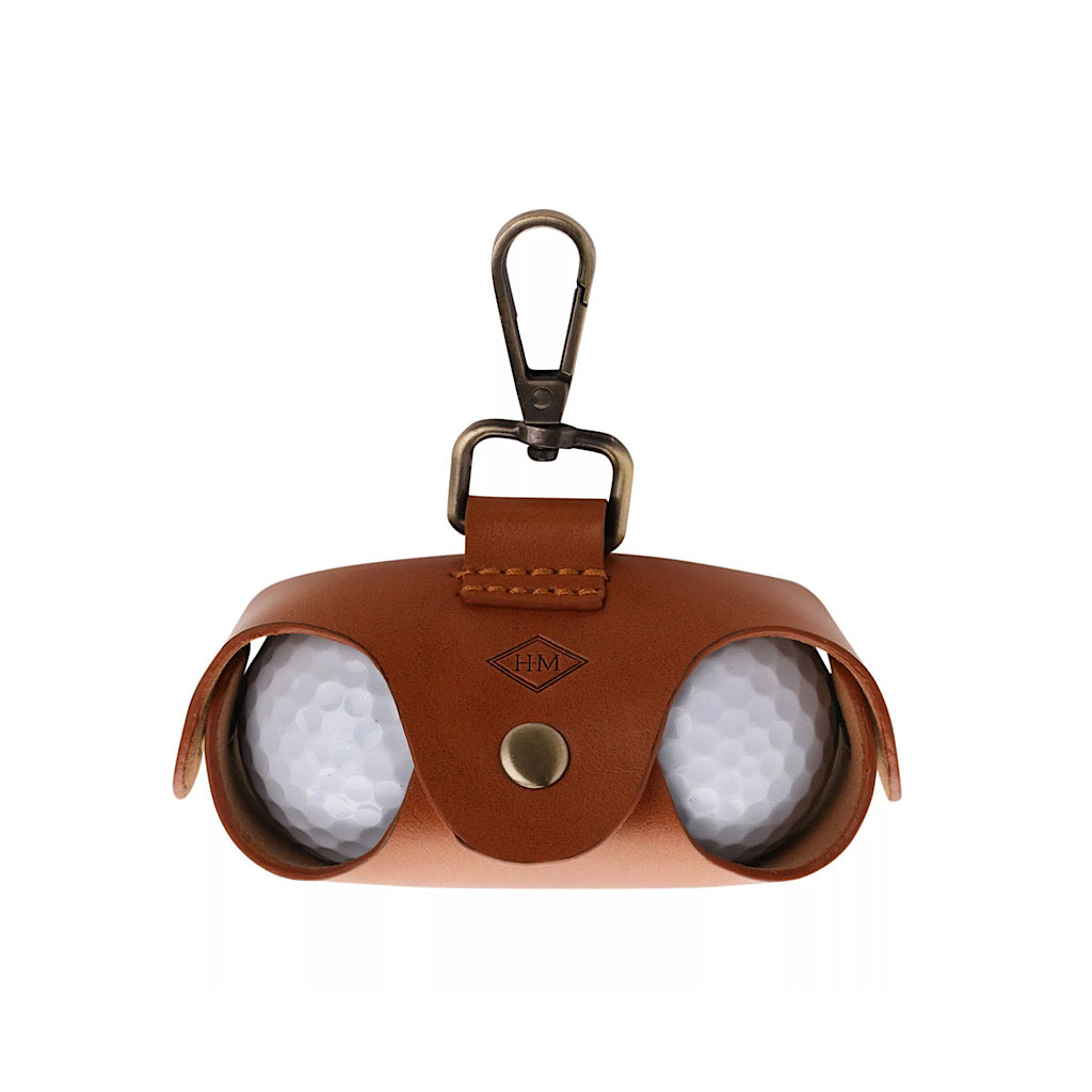 Tan Golfers Spare Balls Caddy