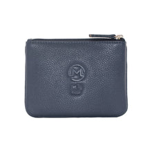 Load image into Gallery viewer, Alley Cats Leather Coin &amp; Card Purse (back)
