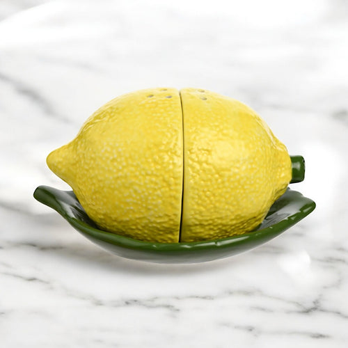 Lemon Salt & Pepper Shaker
