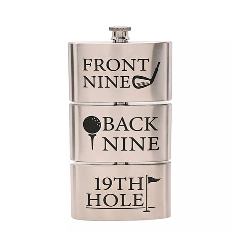19th Hole Golfer's Flask