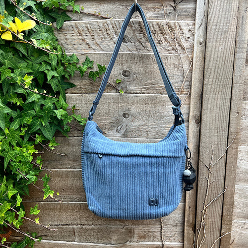Bering Sea Corduroy Satchel Bag