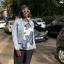 Load image into Gallery viewer, Light Wash &quot;Voggo&quot; Denim Jacket

