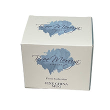 Load image into Gallery viewer, Fine China Bee Happy Mug (boxed)
