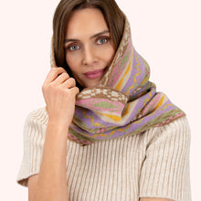 Load image into Gallery viewer, Pastel Kayla Fair Isle Snood
