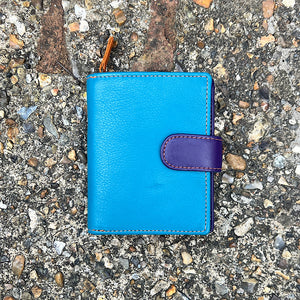 Dakota Multi Medium Leather RFID Purse