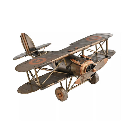 Vintage Style Plane Ornament