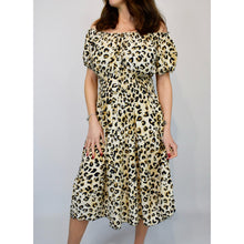 Load image into Gallery viewer, Bardot with Pockets Midi Dress | Savannah Spot
