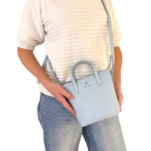 Load image into Gallery viewer, Belgravia Mini Tote Bag – Pastel Collection (on model) 
