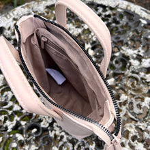 Load image into Gallery viewer, Belgravia Mini Tote Bag – Pastel Collection (open)
