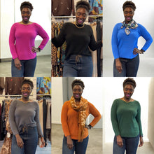 Load image into Gallery viewer, Bestselling Soft Knit Boat Neck Jumper – 14 Colours
