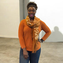 Load image into Gallery viewer, Bestselling Soft Knit Boat Neck Jumper – 14 Colours (rust)
