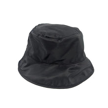 Load image into Gallery viewer, Black &amp; Leopard Wild Luxe Reversible Bucket Hat (Showerproof)
