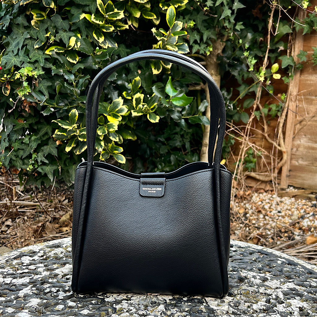 Black Small Tote Bag