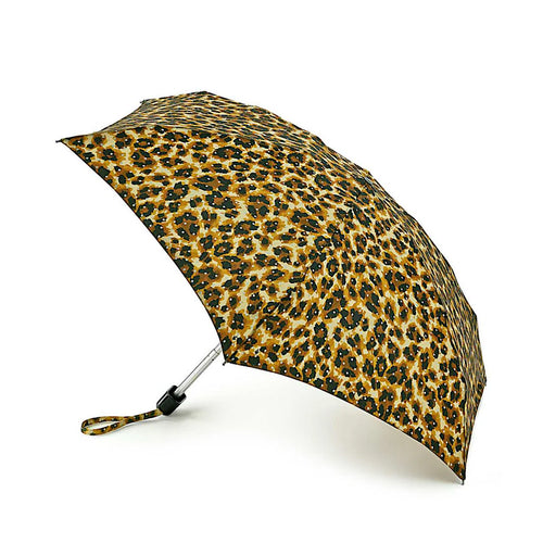 Bling Leopard Tiny Umbrella