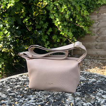 Load image into Gallery viewer, Blush Pochette Zip Top Crossbody Bag
