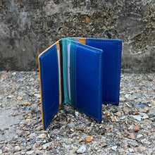Load image into Gallery viewer, Caribbean Glacier Leather Credit Card Holder | 8 Card Slots
