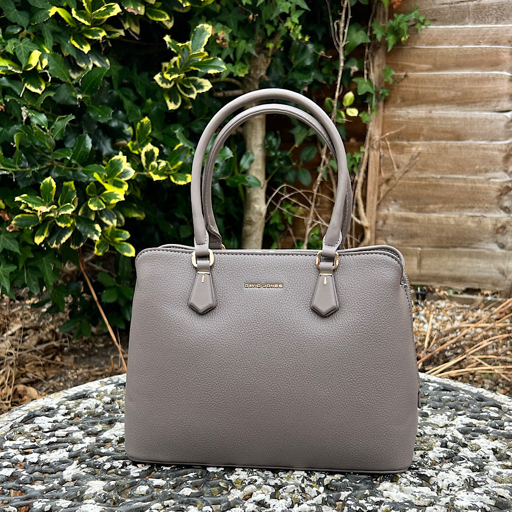Fungi Structured Stylish Handbag