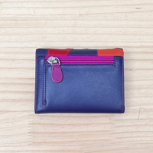 China Rose Full Flap Jigsaw Purse (back)