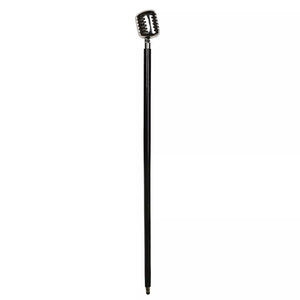 Microphone Handled Walking Stick