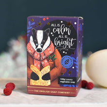 Load image into Gallery viewer, Christmas Badger Mini Soap
