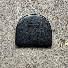 Load image into Gallery viewer, Black Gents Leather Tray Purse
