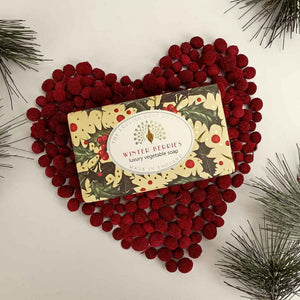 Winter Berries Christmas Soap