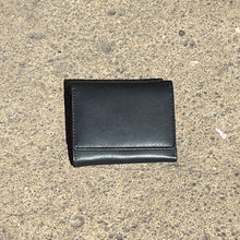 Load image into Gallery viewer, Camden Compact Leather Tri-Fold Wallet (closed)
