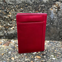 Load image into Gallery viewer, Classic Leather Passport Holder (back)

