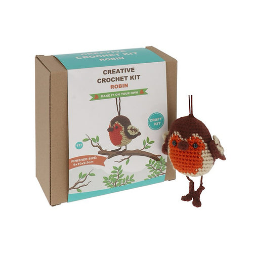 Creative Crochet Robin Kit