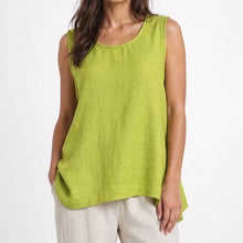 Load image into Gallery viewer, Crochet Back Swing Vest Top
