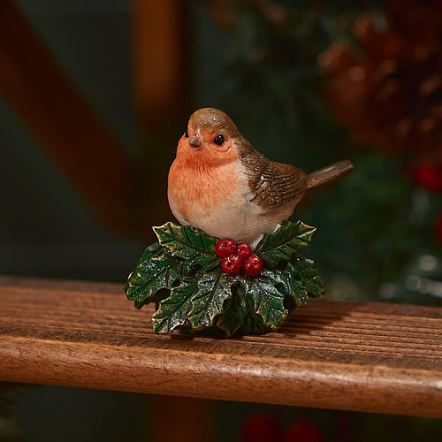Cute Robin Ornament
