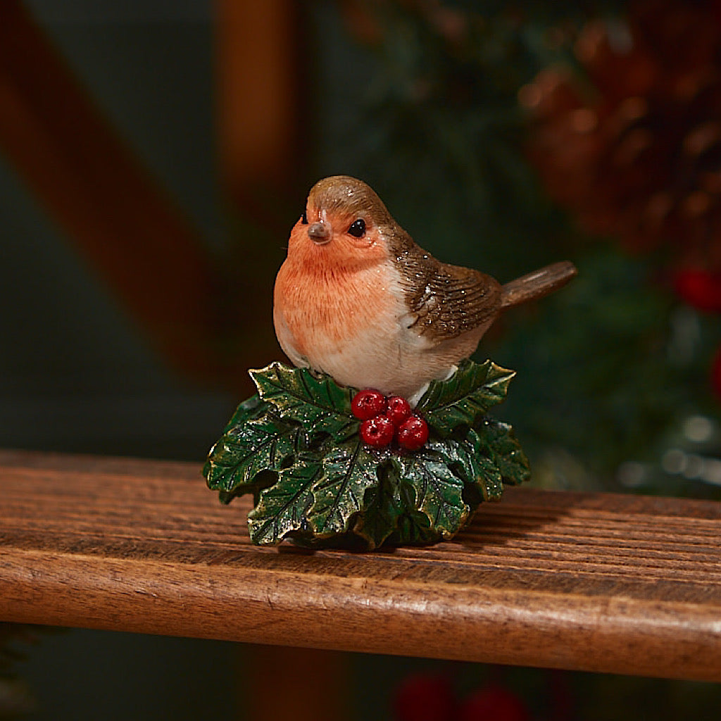 Cute Robin Ornament