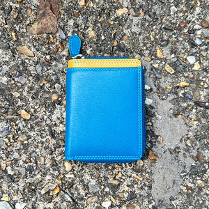 Glacier Small 'aka Holiday' Leather RFID Purse