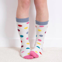 Load image into Gallery viewer, Totes Toasties Colour Pop Knee-High Welly Socks (2-Pack) (polka dot)
