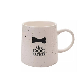 The Dog Father Best of Breed Paw Print Mug