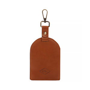 Tan Golfers Belt Tee Caddy Gift Set (back)