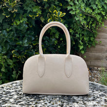 Load image into Gallery viewer, David Jones Buckle Detail Bowler Bag (back)
