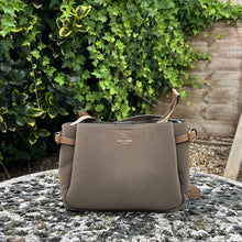 Load image into Gallery viewer, David Jones Triple Compartment Crossbody &amp; Shoulder Bag
