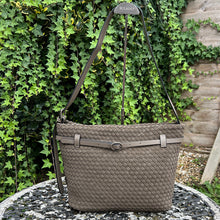 Load image into Gallery viewer, David Jones Woven Belt Detail Shoulder Bag
