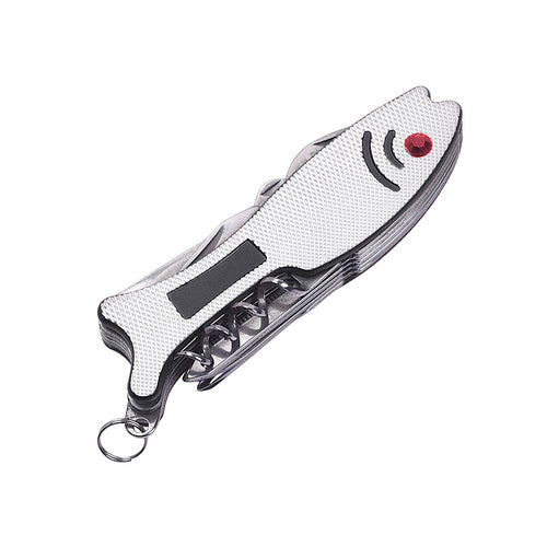 Mad Man Black Fisherman's Friend Multi Function Pocket Tool