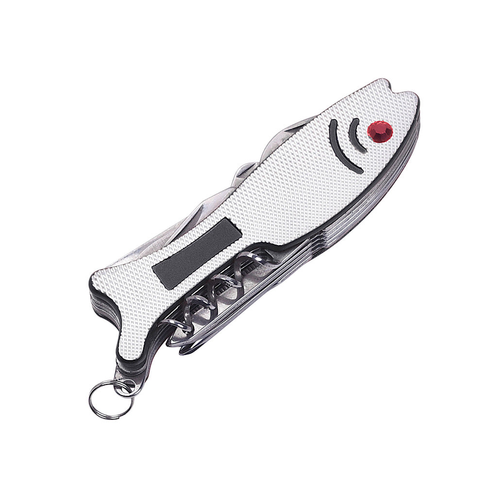Mad Man Black Fisherman's Friend Multi Function Pocket Tool