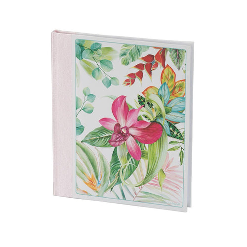 Floral Orchid Notebook