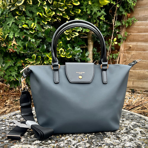 Black Small Tote Bag