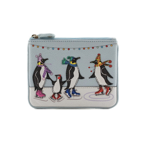 Penguin Parade Coin  & Card Purse 🐧❄️💙