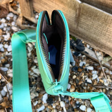 Load image into Gallery viewer, Fair Green Free Standing Small Crossbody Bag
