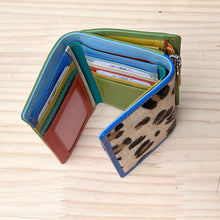 Load image into Gallery viewer, Caribbean Leather Leopard Print Purse
