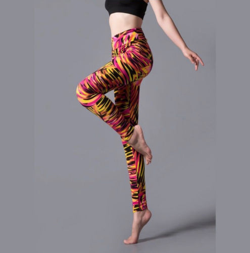 Soft & Comfortable Vibrant Leggings