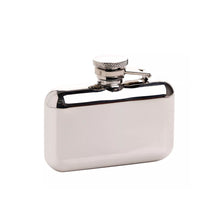 Load image into Gallery viewer, Classic Luxury Stainless Steel Pocket Hip Flask (side)
