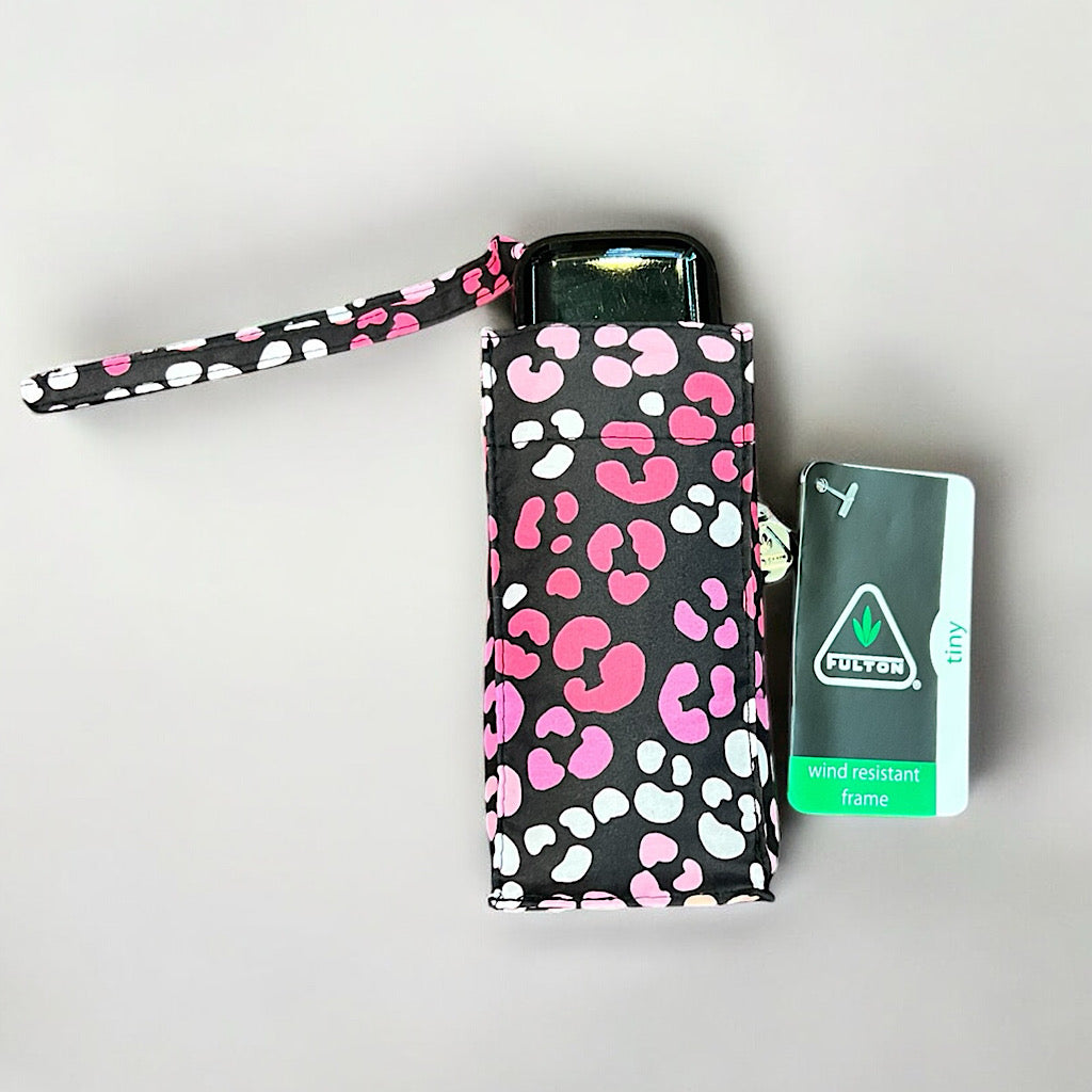 Funky Leopard Tiny Umbrella (closed)