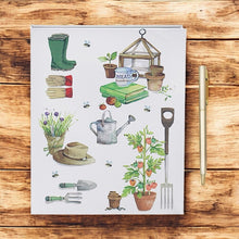 Load image into Gallery viewer, Gardeners' Notes Pad &amp; Pen Set
